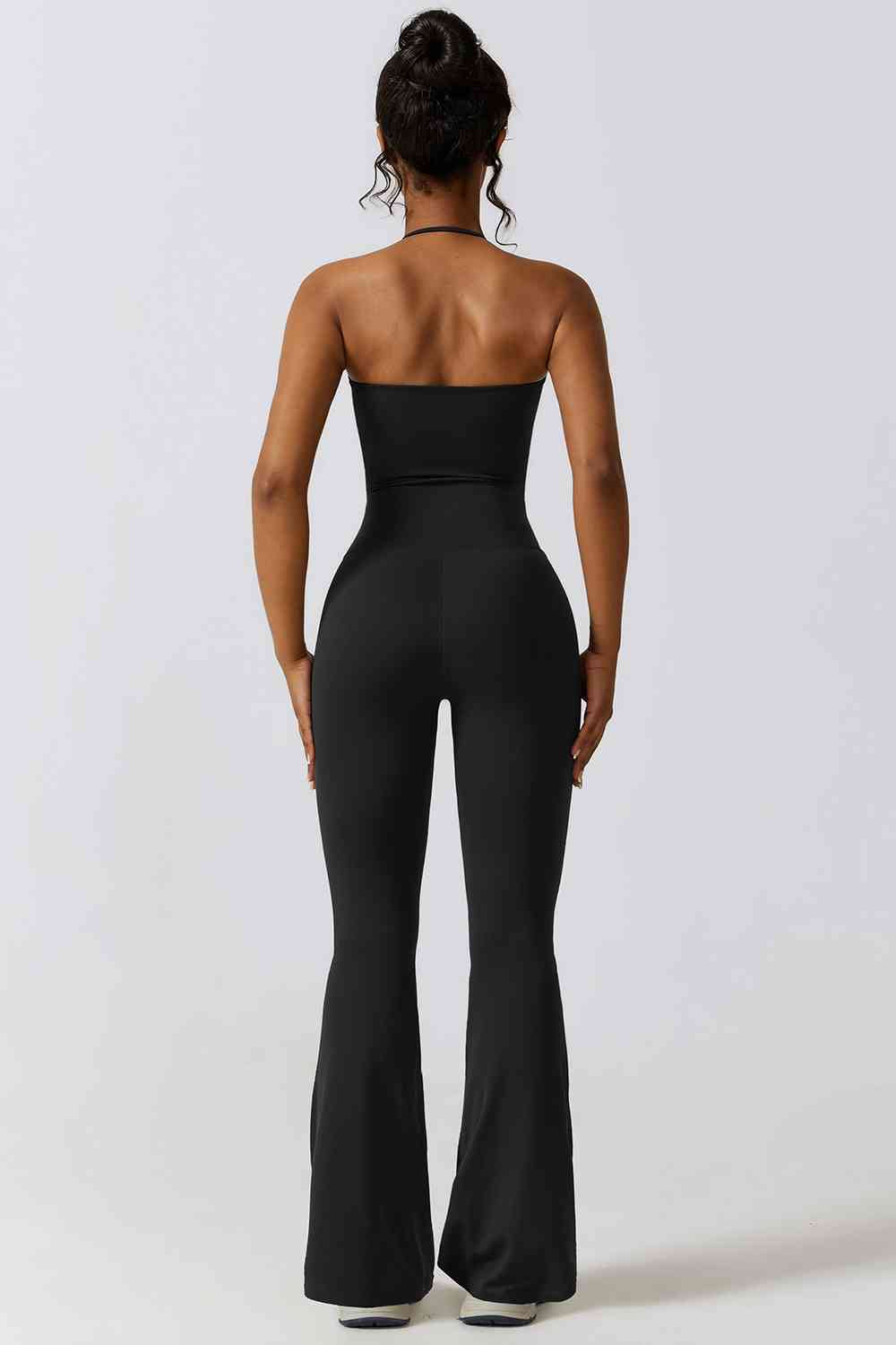 Pilates Princess jumpsuit – rekbaar ademend materiaal – after-workout look