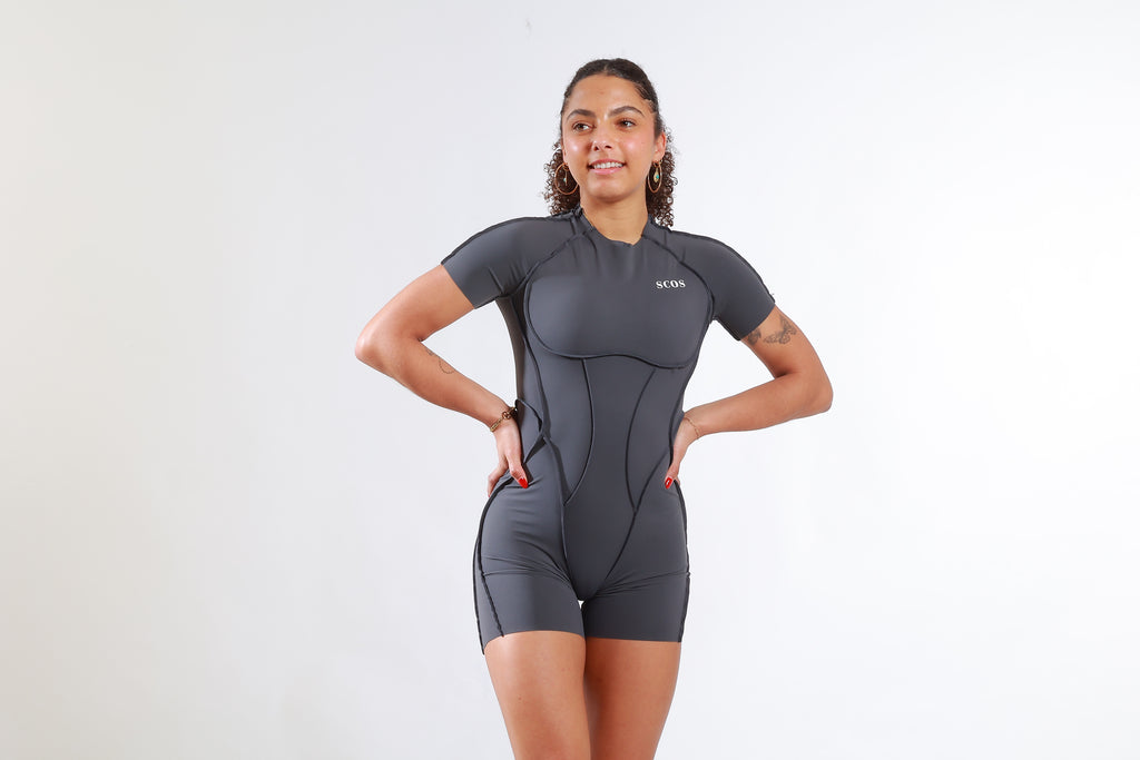 CurveContour jumpsuit dames – ademende stof voor actieve en casual momenten